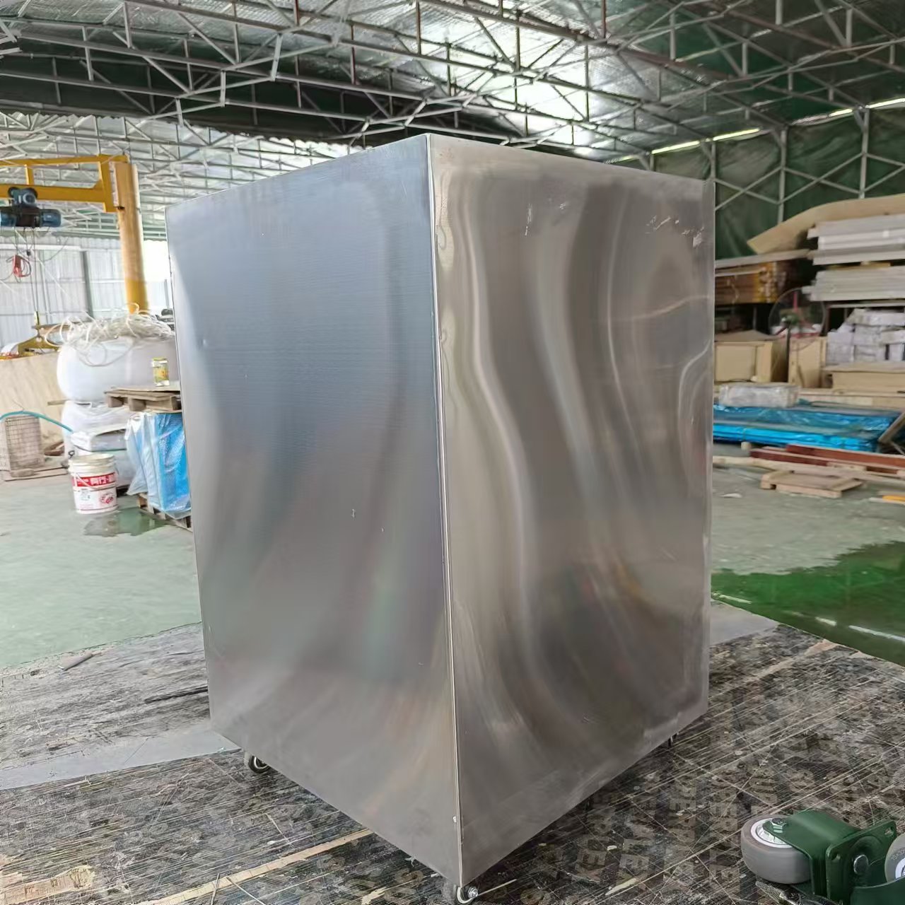 上饶不锈钢防护铅箱