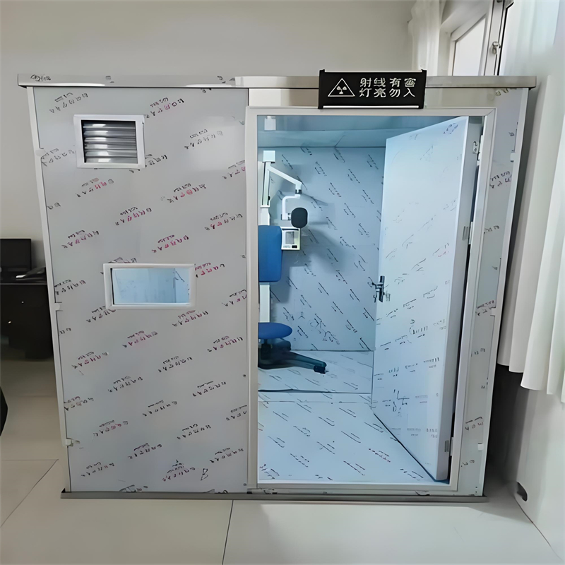 上饶移动式不锈钢铅房