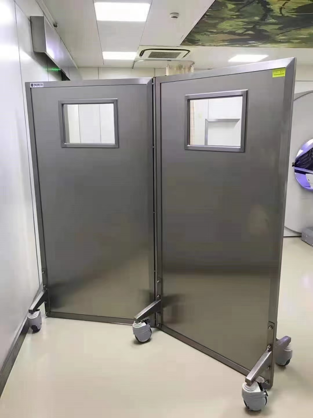 上饶隔断双联铅屏风