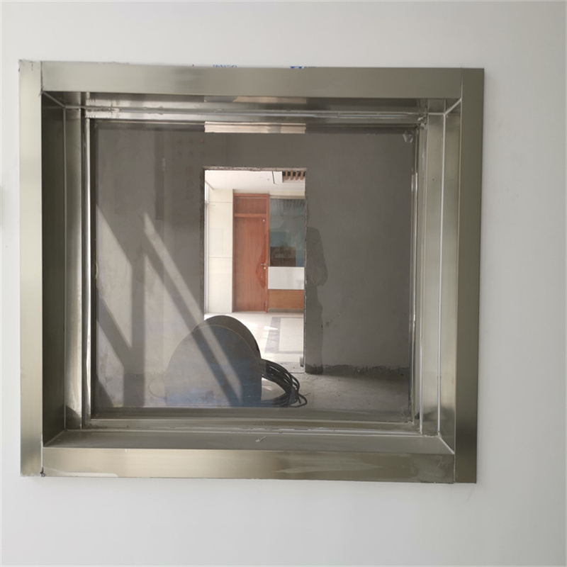 上饶防辐射铅玻璃厂家